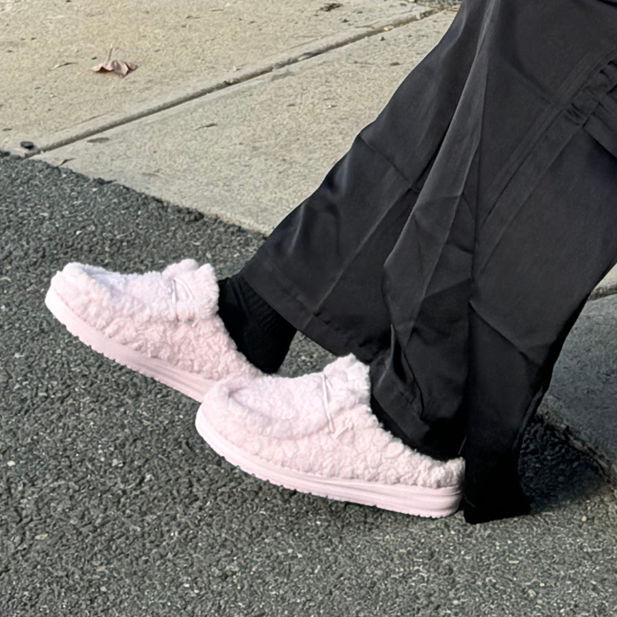 wendy slipper cozy light pink wendy slipper cozy light pink