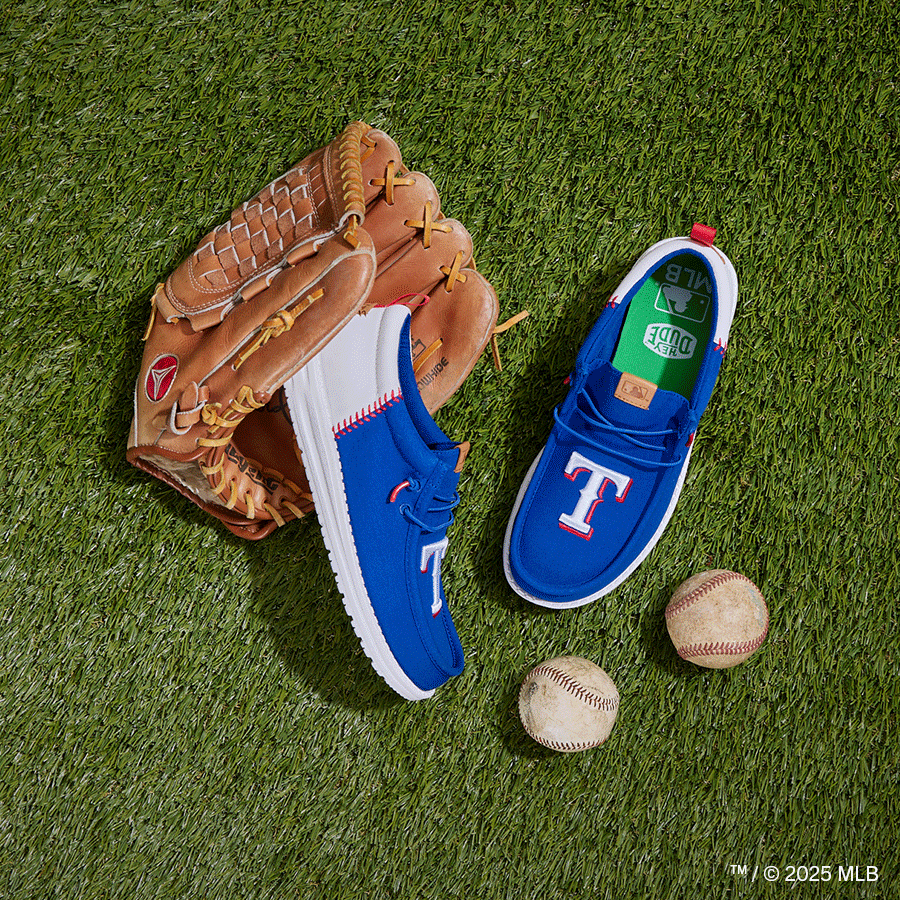 mlb rangers™ wally funk rangers royal/white mlb rangers™ wally funk rangers royal/white