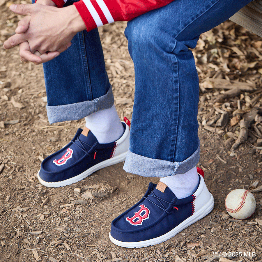 mlb red sox™ wally funk red sox navy/white mlb red sox™ wally funk red sox navy/white