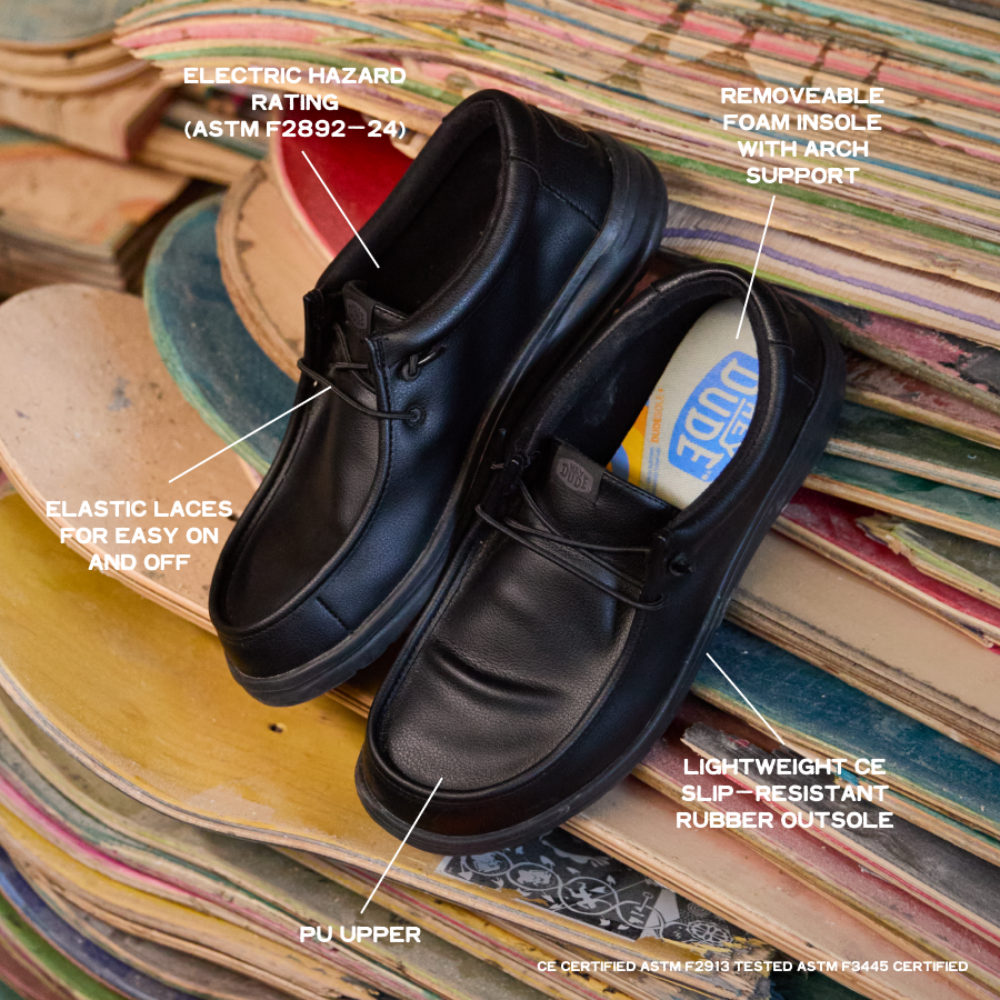 wendy work ce classic slip resistant wide black wendy work ce classic slip resistant wide black