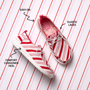 wendy candy cane red/multi