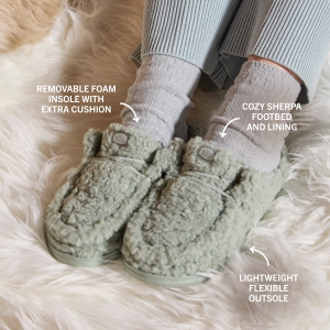wendy slipper iceberg green