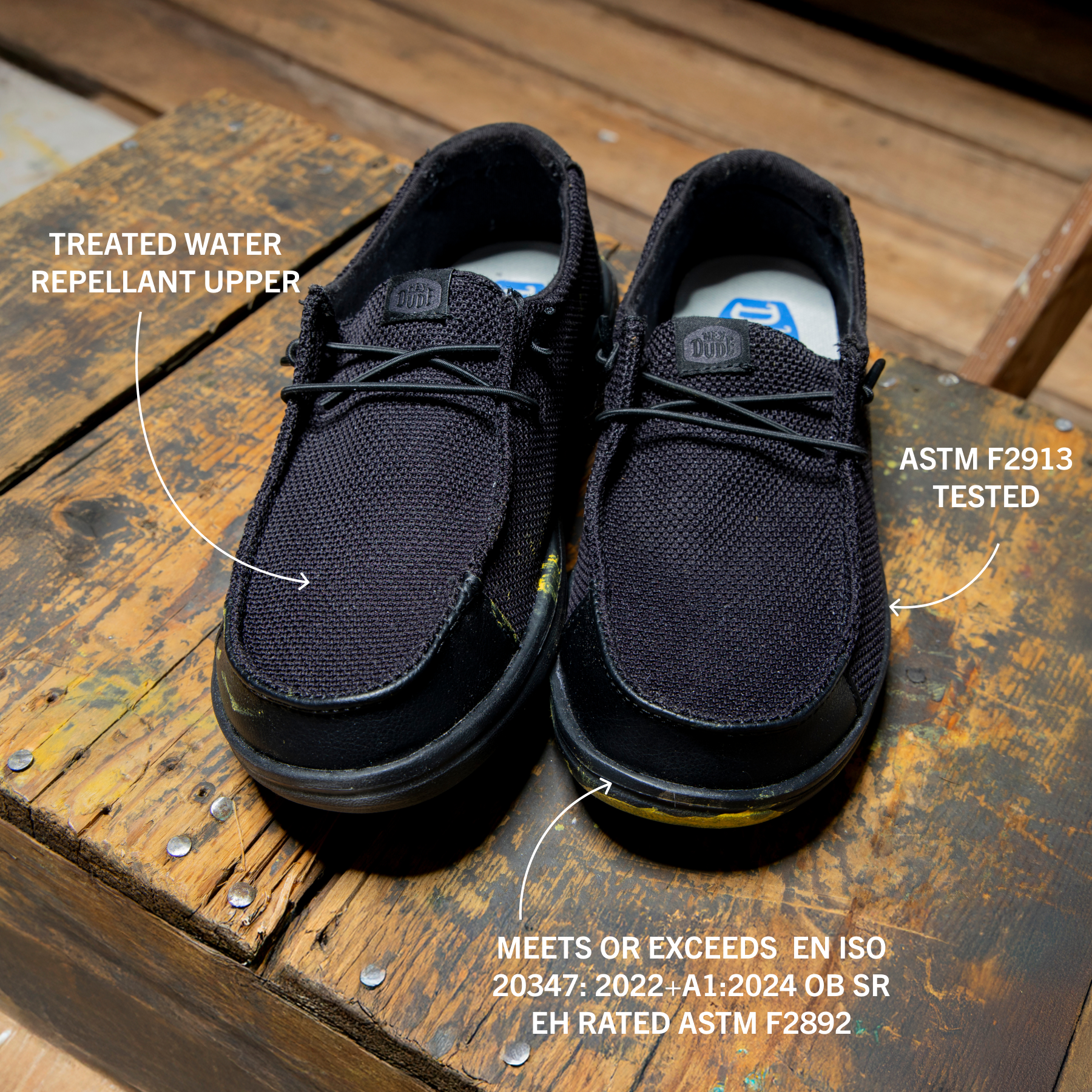 wally work ce slip resistant wide black wally work ce slip resistant wide black