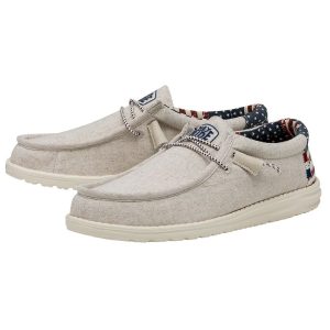 wally patriotic off white patriotic