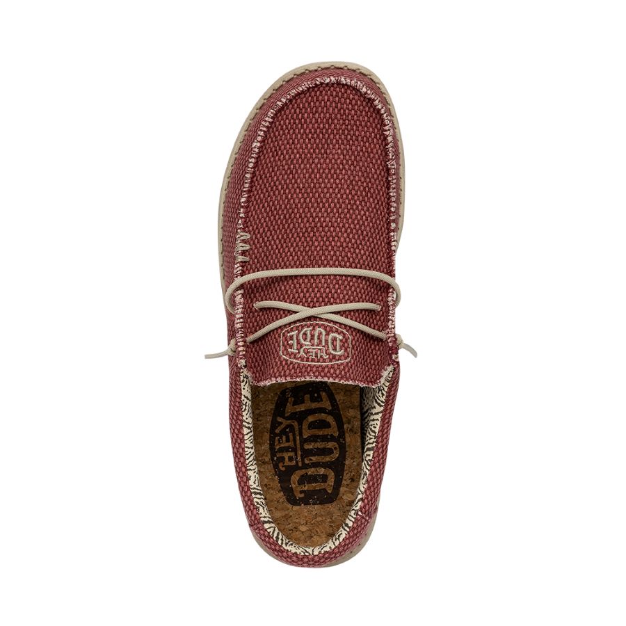 wally braided pompeian red wally braided pompeian red