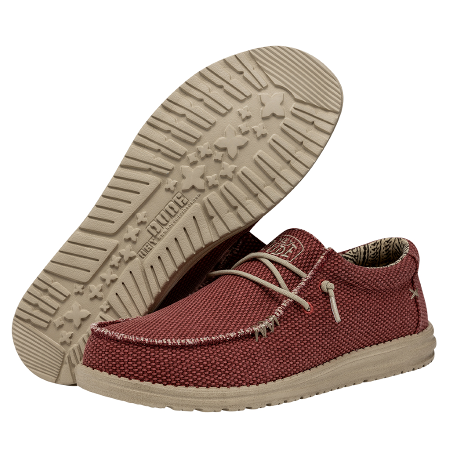 wally braided pompeian red wally braided pompeian red