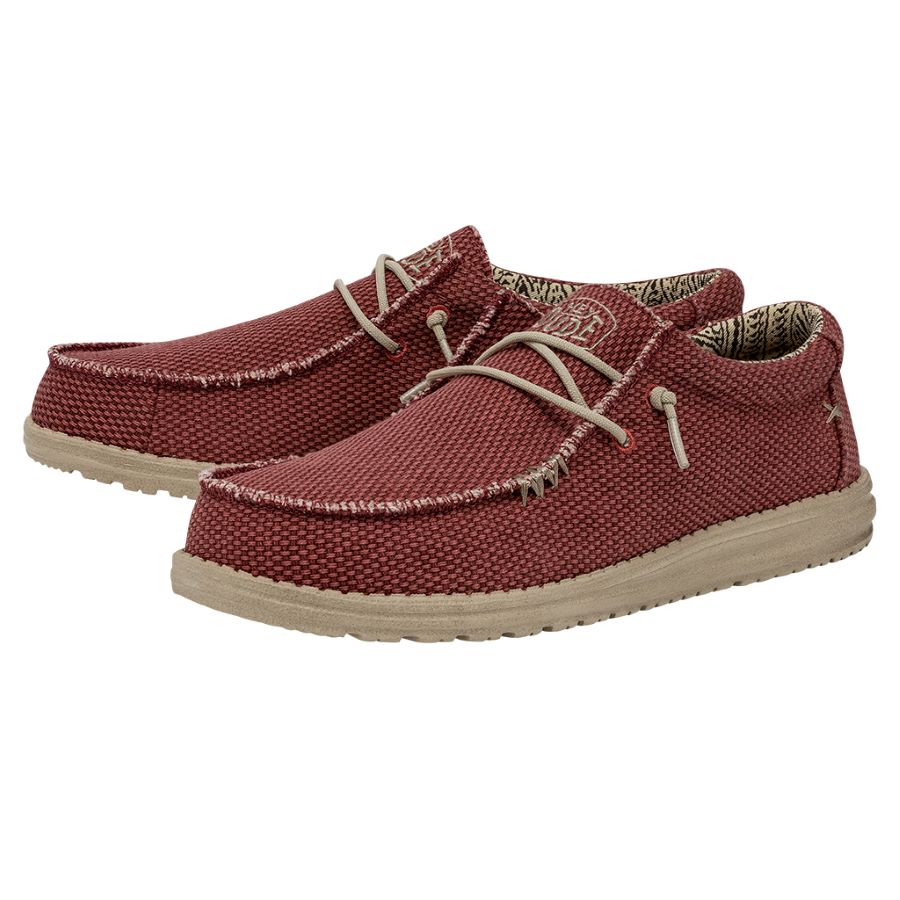 wally braided pompeian red wally braided pompeian red