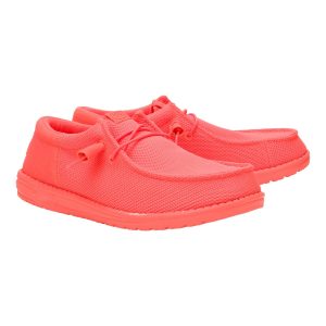 wally funk mono fiery coral