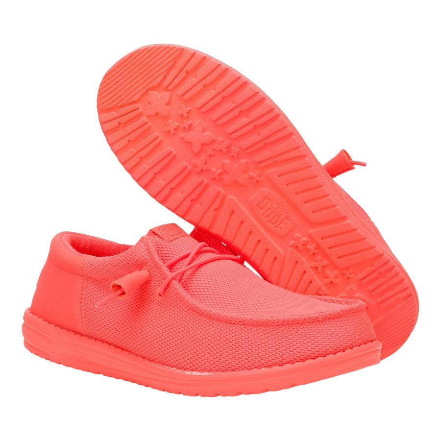 wally funk mono fiery coral wally funk mono fiery coral
