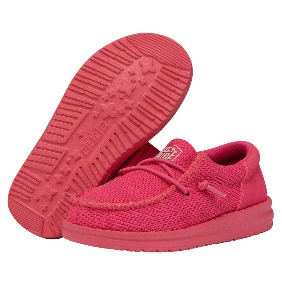 wally toddler funk mono electric pink wally toddler funk mono electric pink