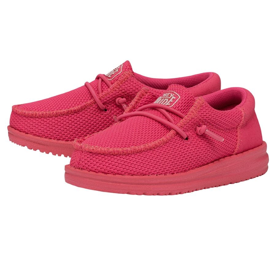 wally toddler funk mono electric pink wally toddler funk mono electric pink