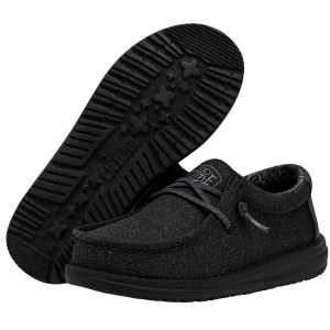 wally youth basic black