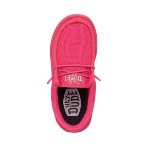 wally youth funk mono electric pink