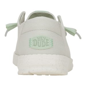 wendy canvas grey