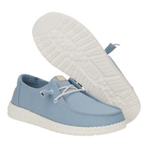 wendy canvas dusty blue