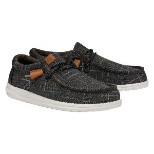 wally plaid grey
