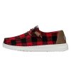 Wendy Buffalo Plaid - Red and Black Plaid import placeholder for wendy buffalo plaid red and black plaid 32563401