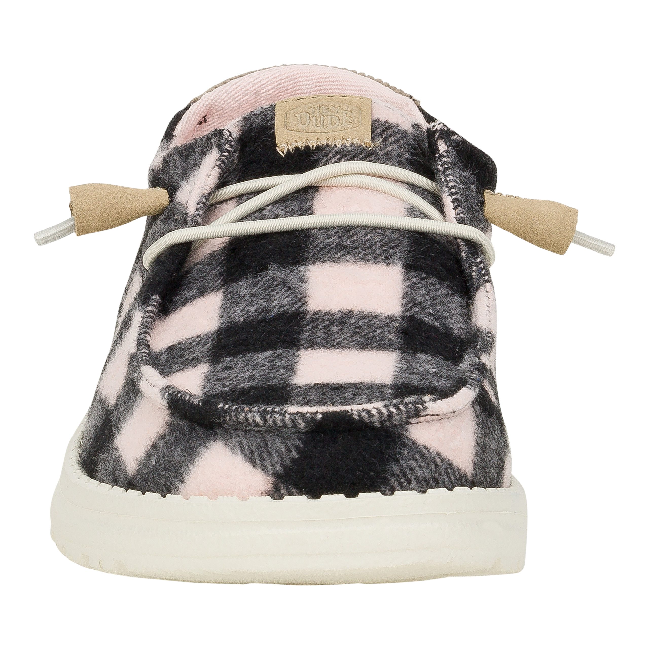 wendy buffalo plaid pale pink/black wendy buffalo plaid pale pink/black