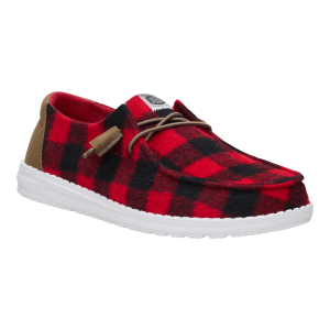 wendy buffalo plaid red and black plaid
