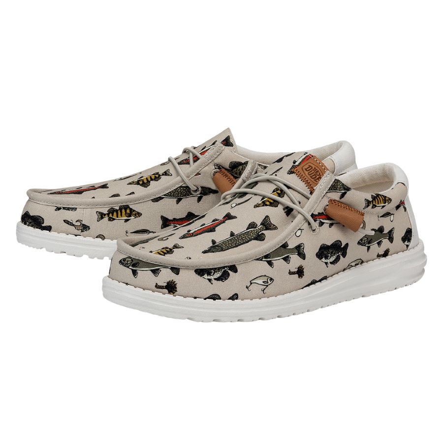 wally fish lure white wally fish lure white
