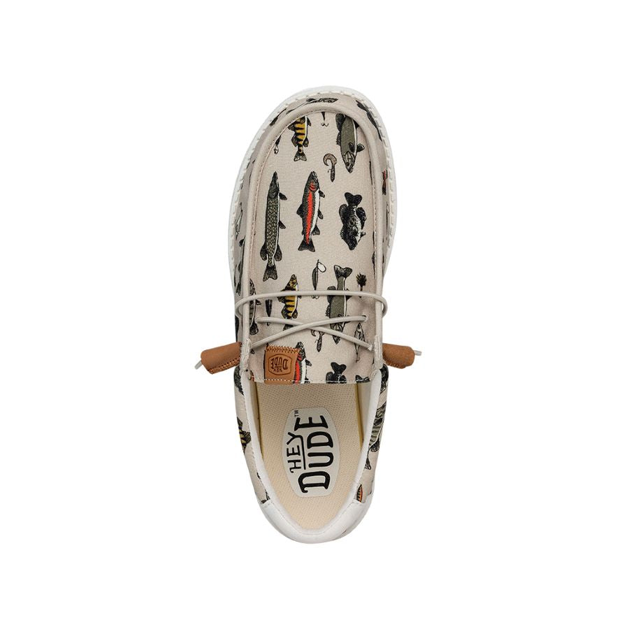 wally fish lure white wally fish lure white