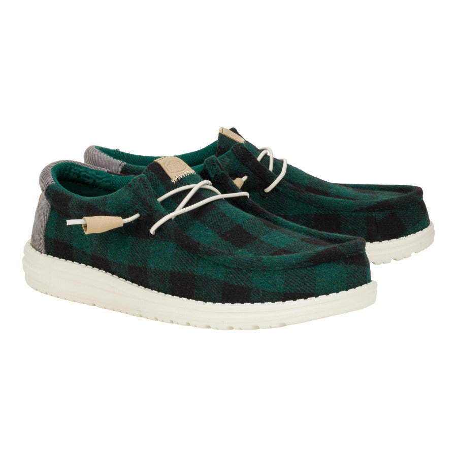 wally buffalo plaid hunter green wally buffalo plaid hunter green