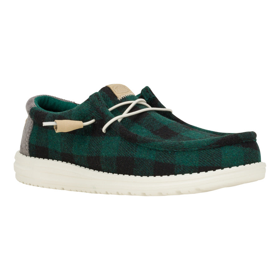 wally buffalo plaid hunter green wally buffalo plaid hunter green