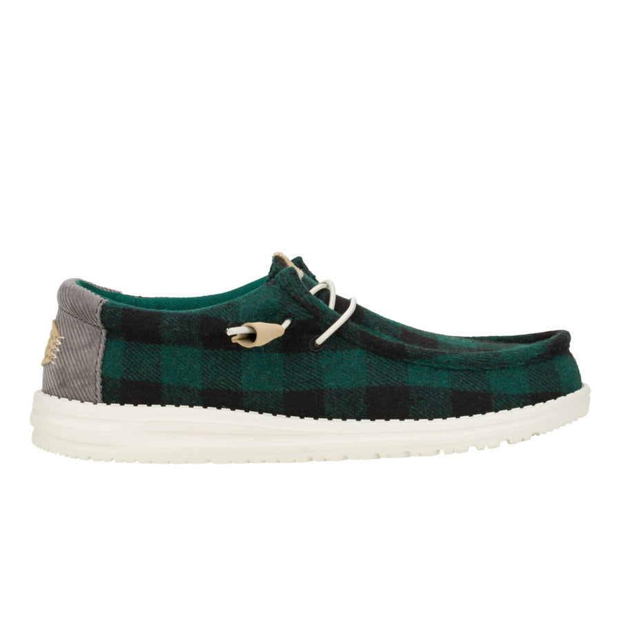 wally buffalo plaid hunter green wally buffalo plaid hunter green