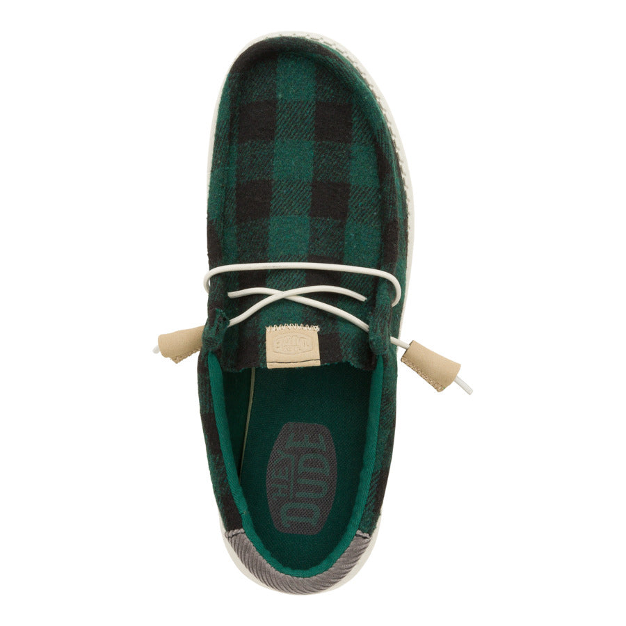 wally buffalo plaid hunter green wally buffalo plaid hunter green
