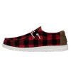 Wally Buffalo Plaid - Red and Black Plaid import placeholder for wally buffalo plaid red plaid 32594431