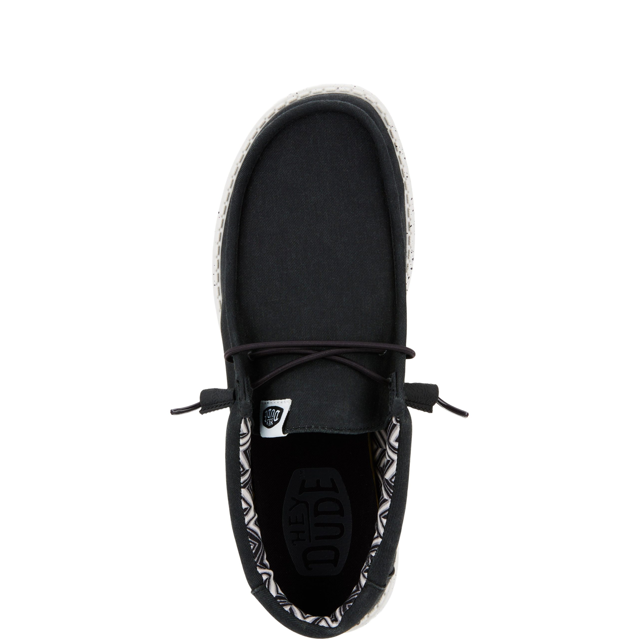 wally stretch canvas wide black/white wally stretch canvas wide black/white
