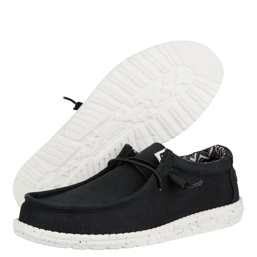 wally stretch canvas wide black/white wally stretch canvas wide black/white