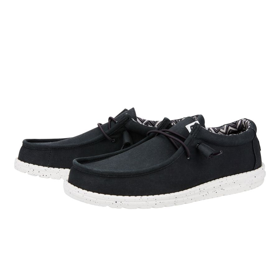 wally stretch canvas wide black/white wally stretch canvas wide black/white