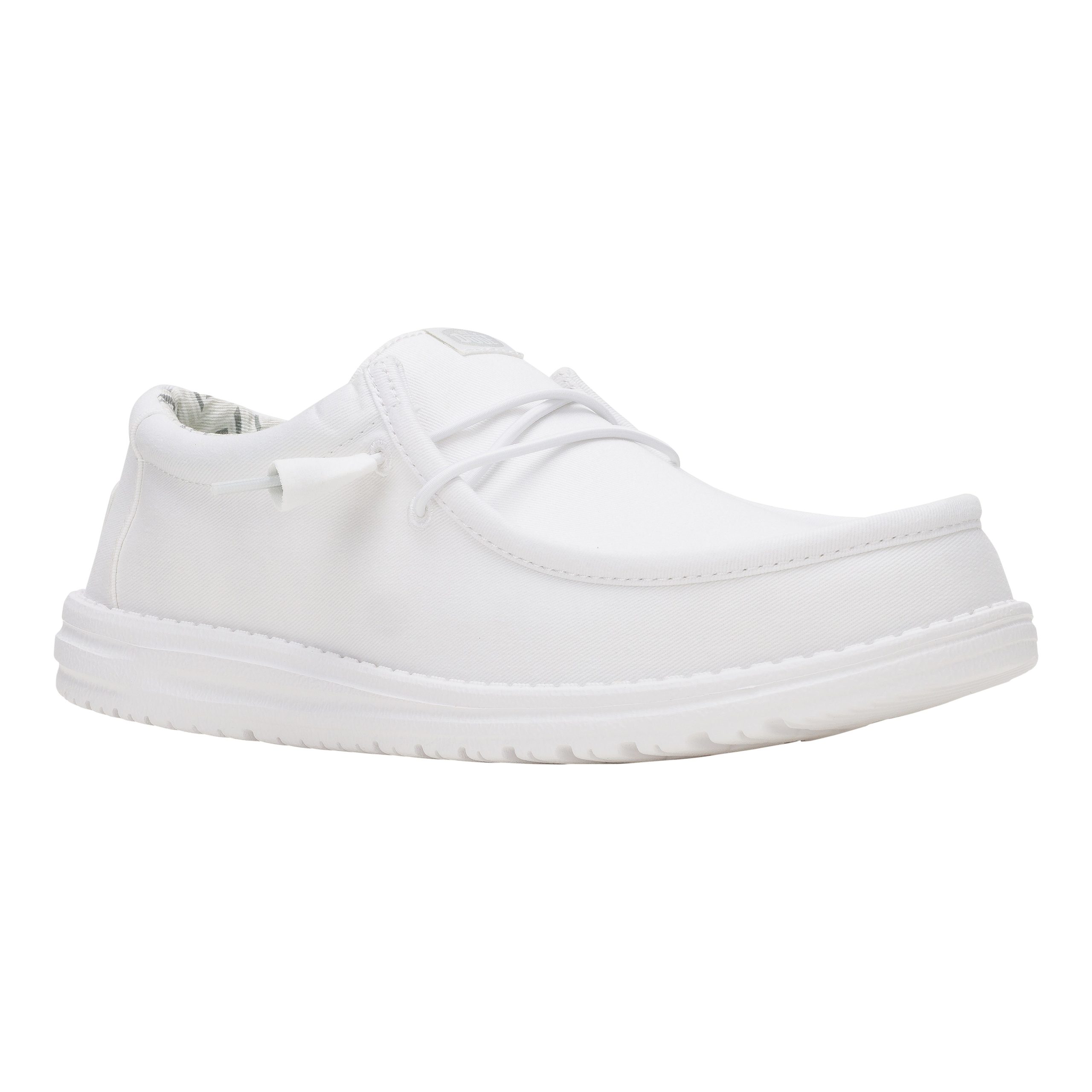 wally stretch canvas wide white/white wally stretch canvas wide white/white