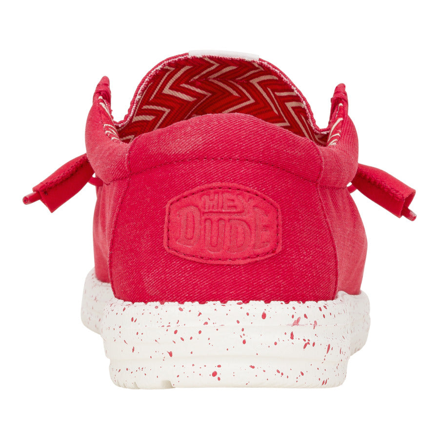 wally stretch canvas savvy red wally stretch canvas savvy red