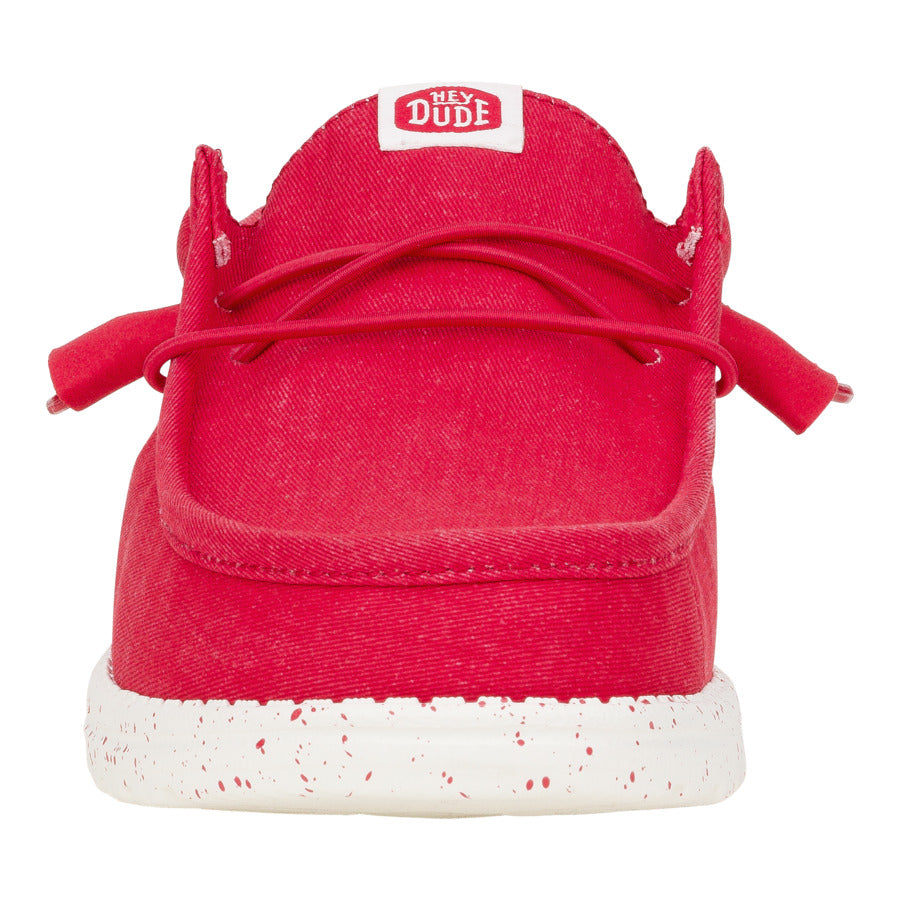 wally stretch canvas savvy red wally stretch canvas savvy red