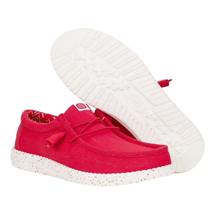 wally stretch canvas savvy red wally stretch canvas savvy red