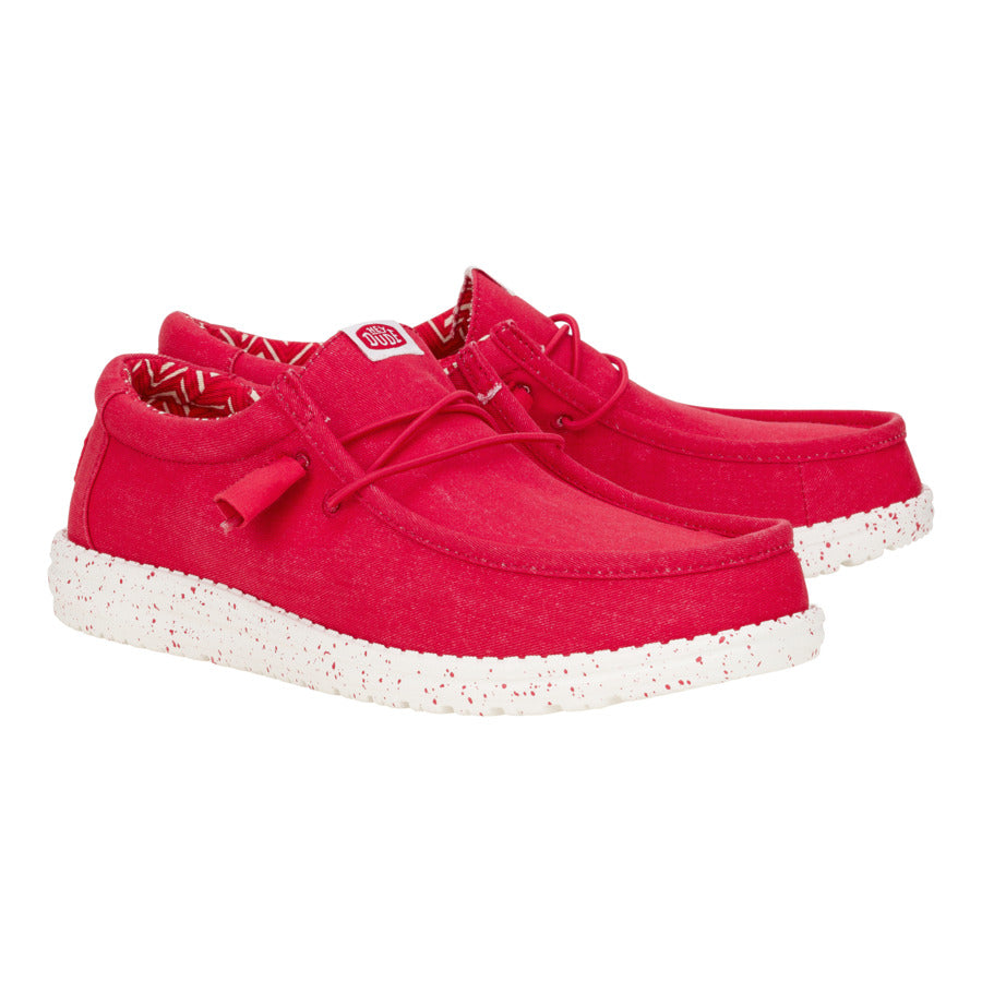 wally stretch canvas savvy red wally stretch canvas savvy red