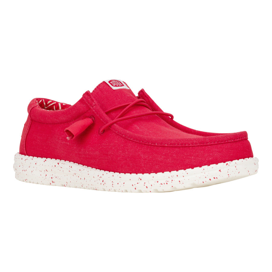 wally stretch canvas savvy red wally stretch canvas savvy red