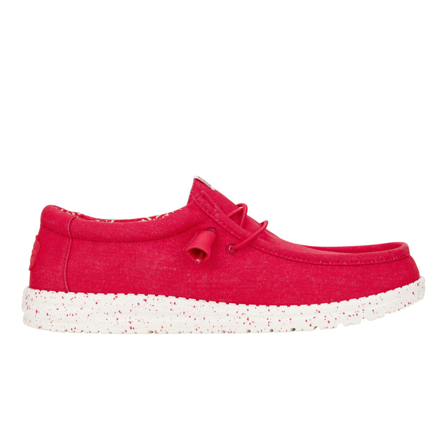 wally stretch canvas savvy red wally stretch canvas savvy red
