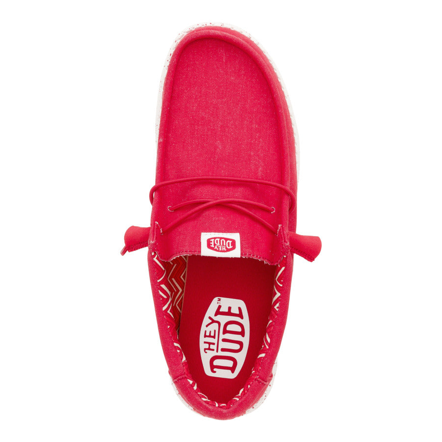 wally stretch canvas savvy red wally stretch canvas savvy red
