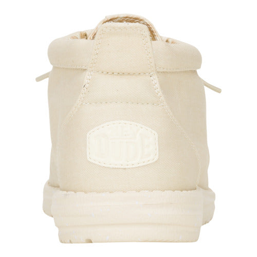 wally mid stretch canvas bone white wally mid stretch canvas bone white