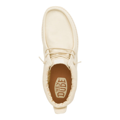 wally mid stretch canvas bone white wally mid stretch canvas bone white