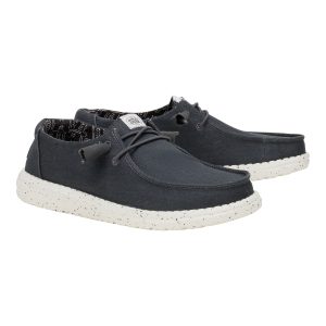 wendy stretch canvas black