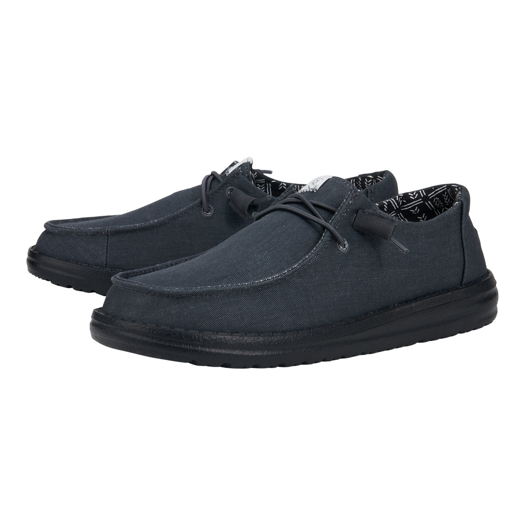 wendy stretch canvas black/black wendy stretch canvas black/black
