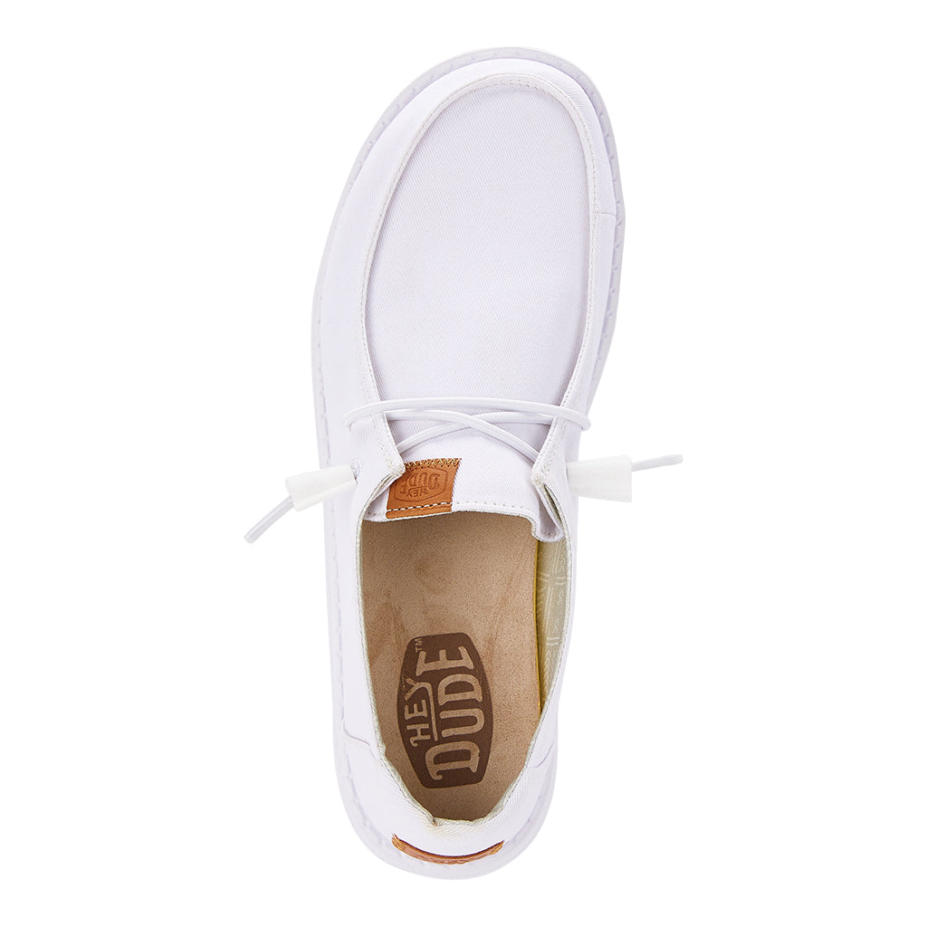 wendy stretch canvas white wendy stretch canvas white