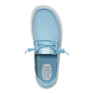wendy stretch canvas tourmaline blue