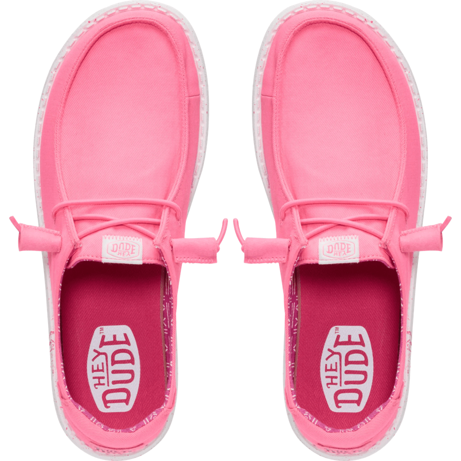 wendy stretch canvas neon pink wendy stretch canvas neon pink