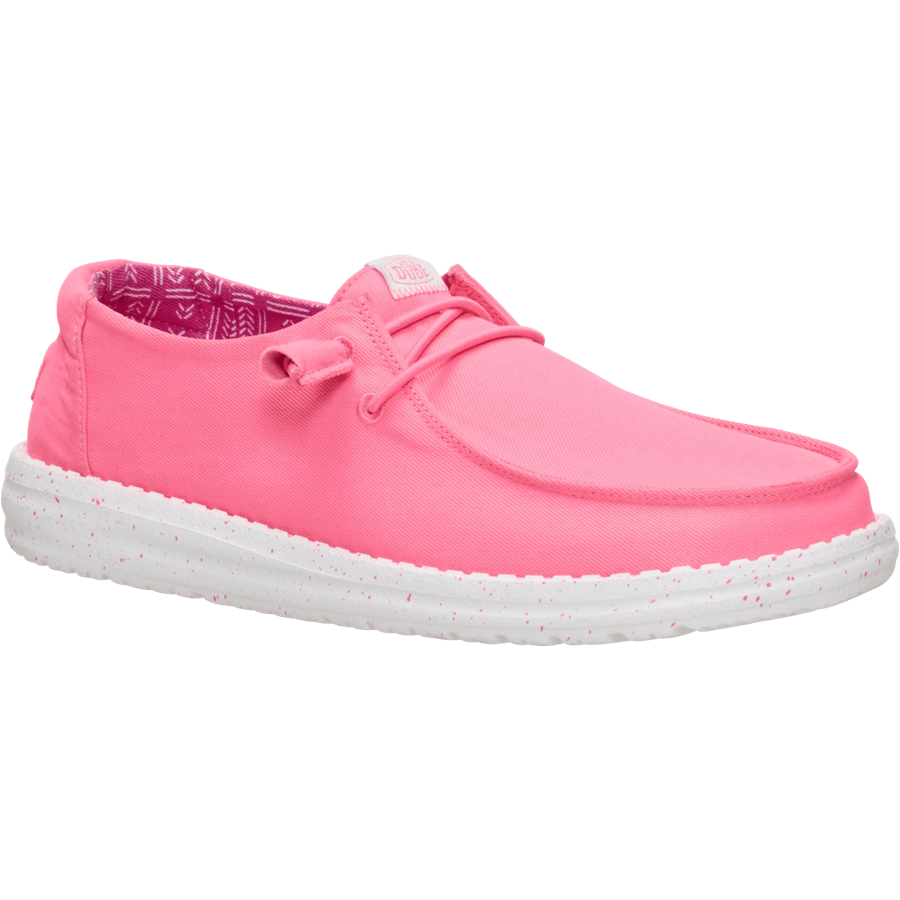 wendy stretch canvas neon pink wendy stretch canvas neon pink