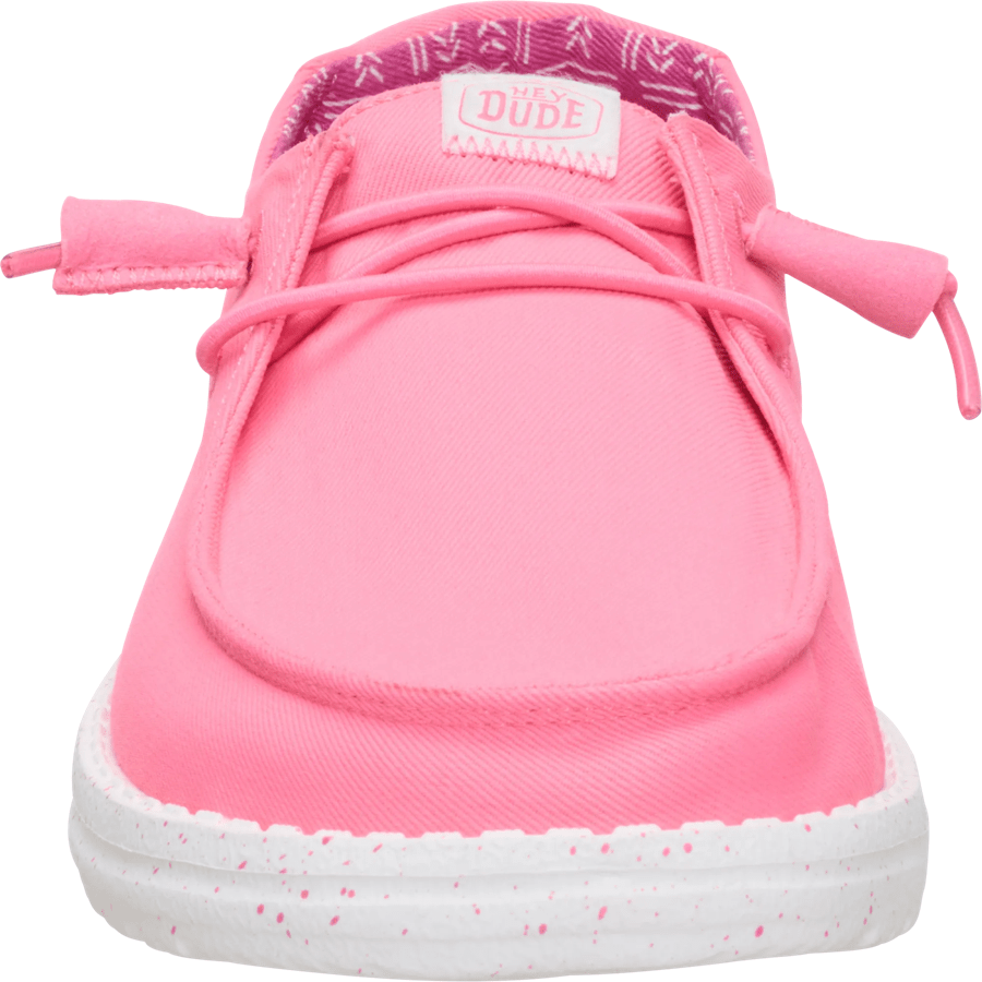 wendy stretch canvas neon pink wendy stretch canvas neon pink
